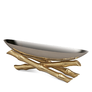 Small Bamboo Boat Box