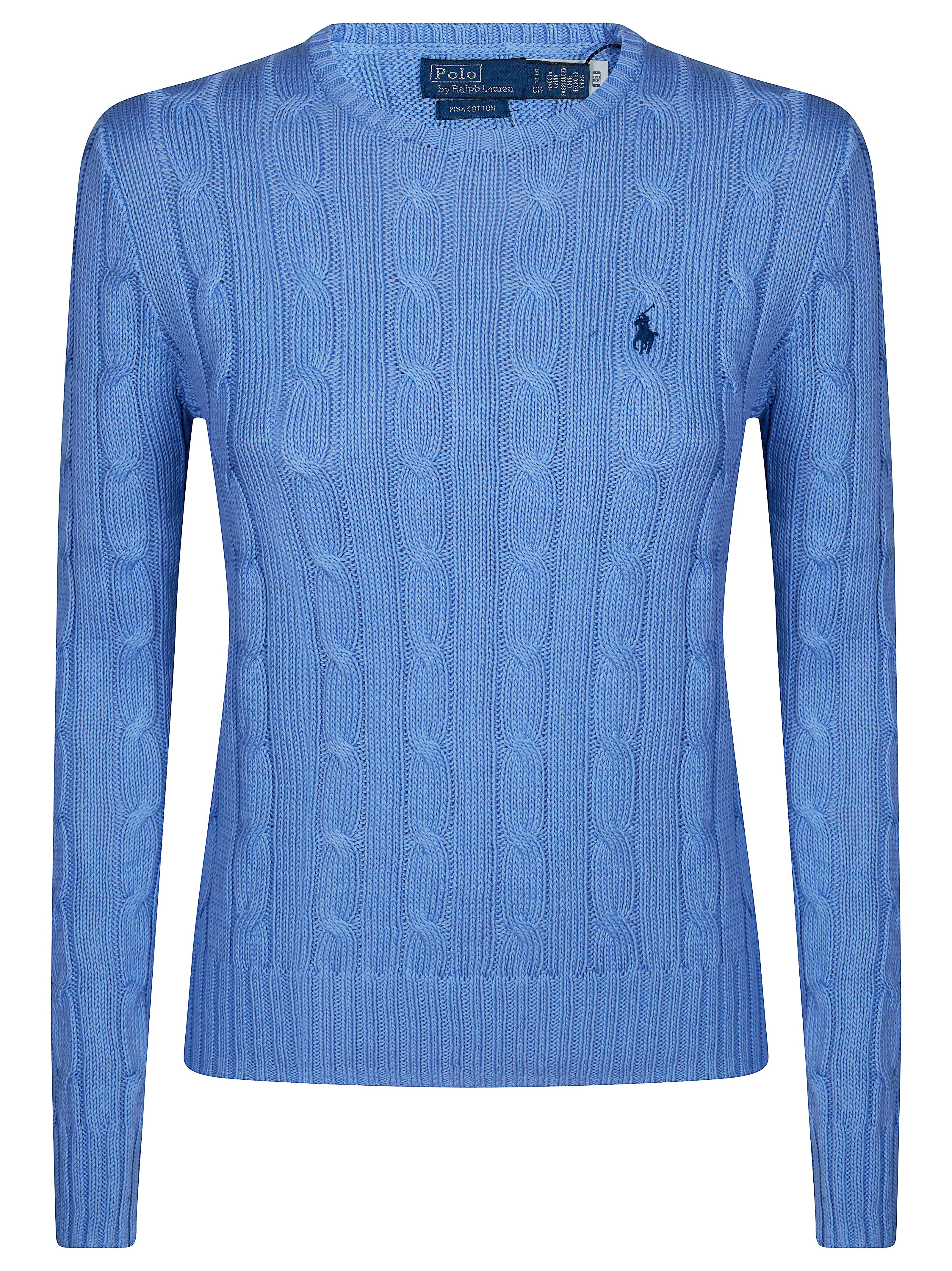 Twist Knit Crewneck Sweater for Women