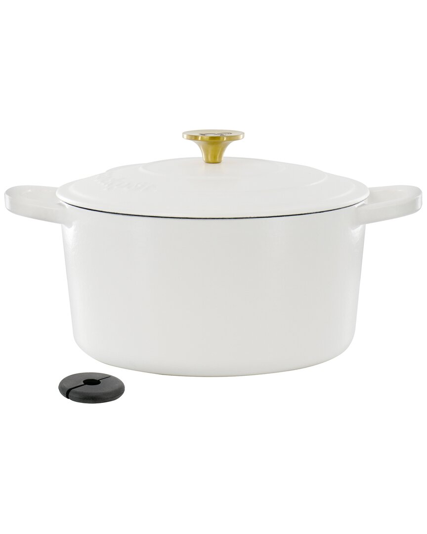 Artisan 6qt Enameled Cast Iron Dutch Oven