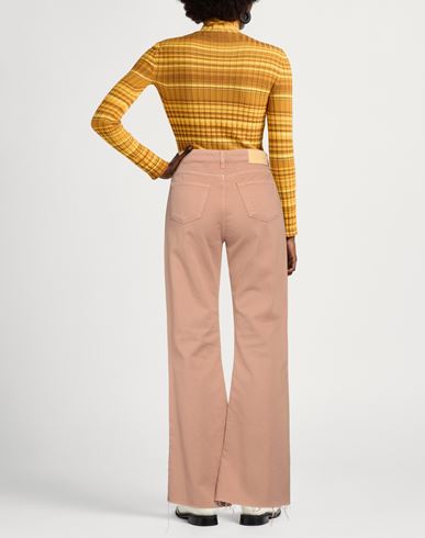 Woman Jeans Sand Size XS Cotton
