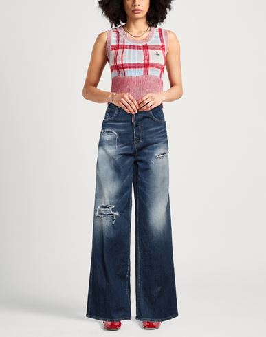 Woman Jeans Blue