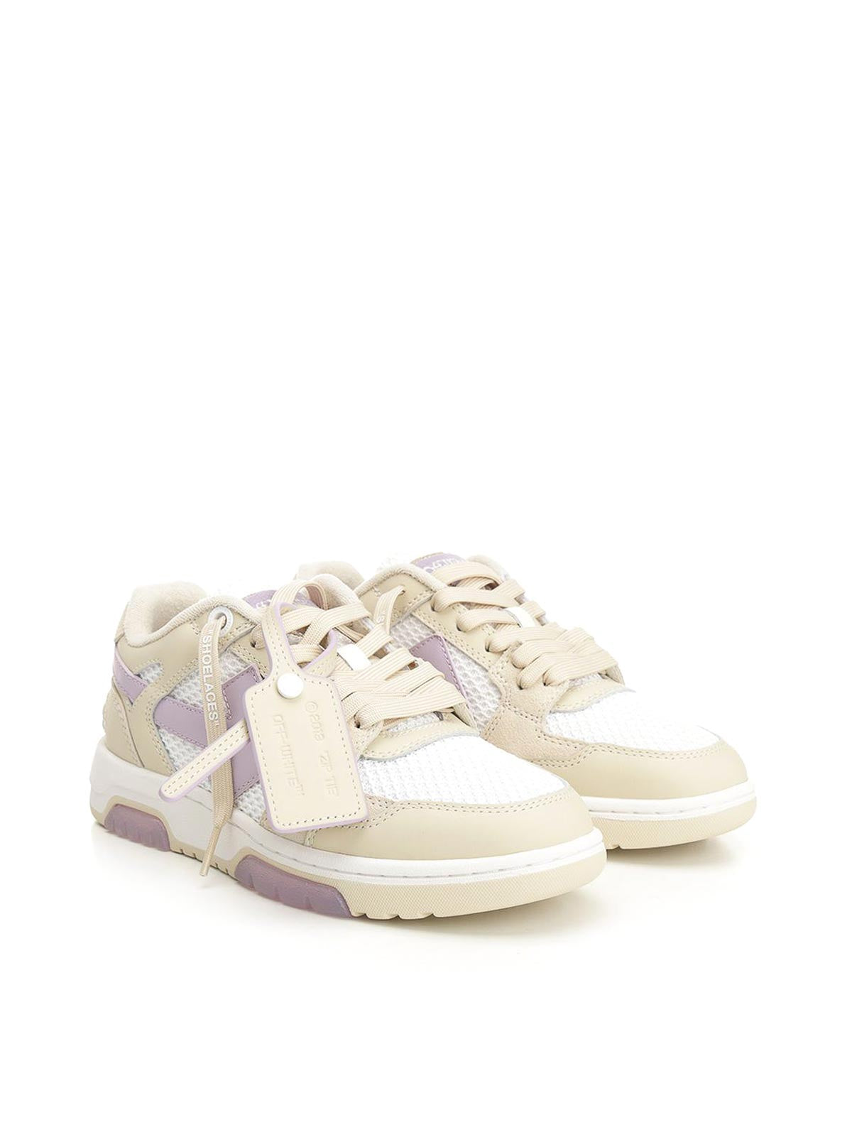 Slim Out Sneakers — Beige