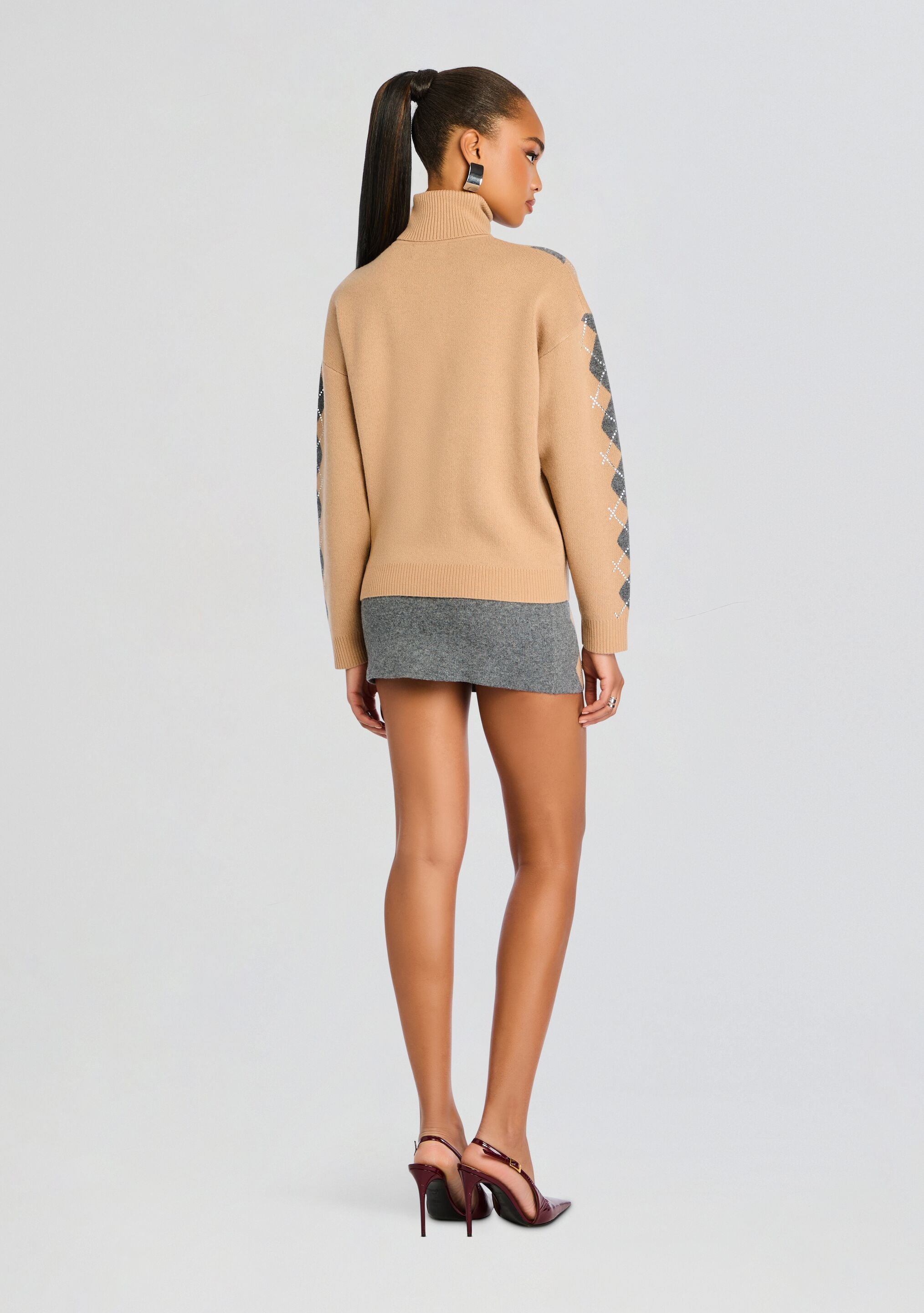 Cecilie Embellished Skirt