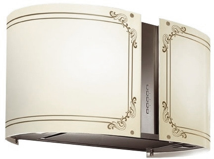 Futuro Futuro Murano Empire 27" Chimney Style Range Hood WL27MUREMPIRELED