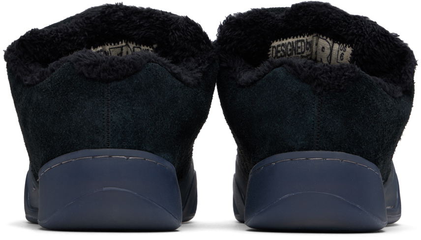 ERL Black Vamps Sneakers