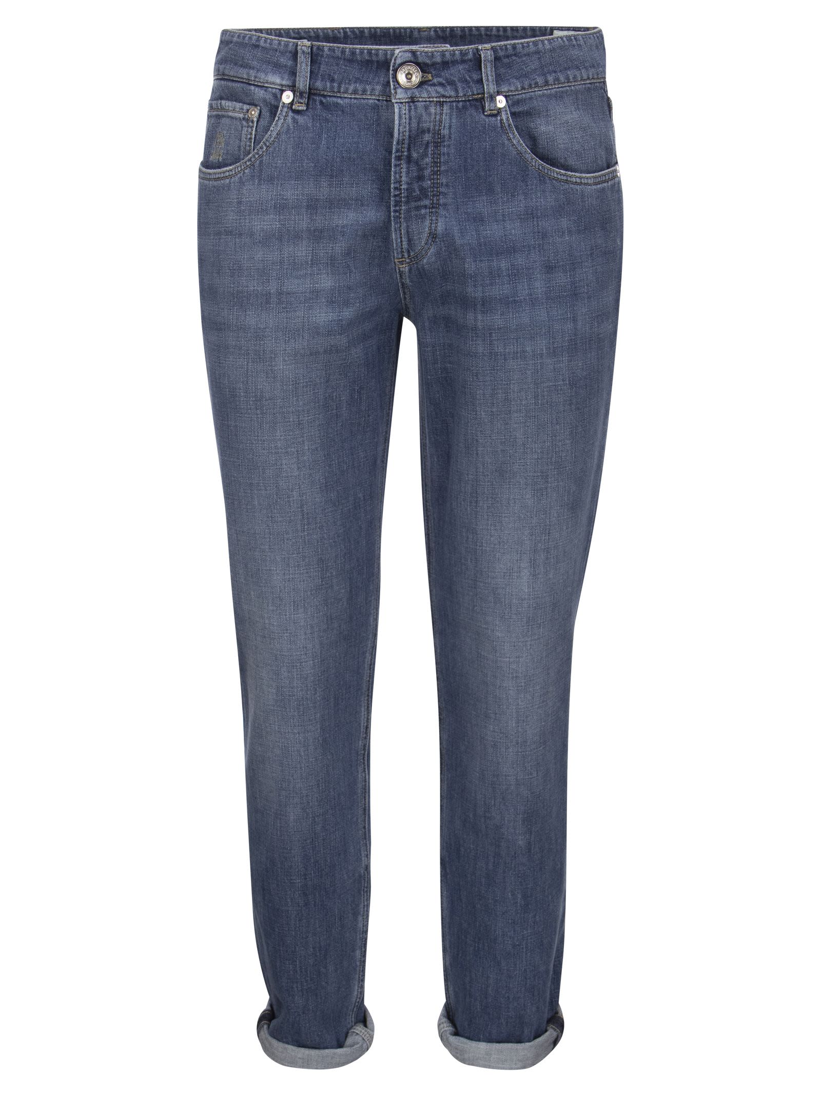 Slim-fit jeans