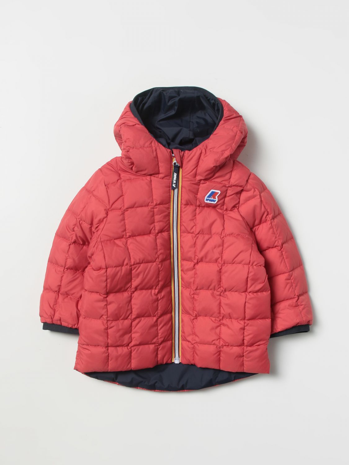 Jacket Kids color Blue