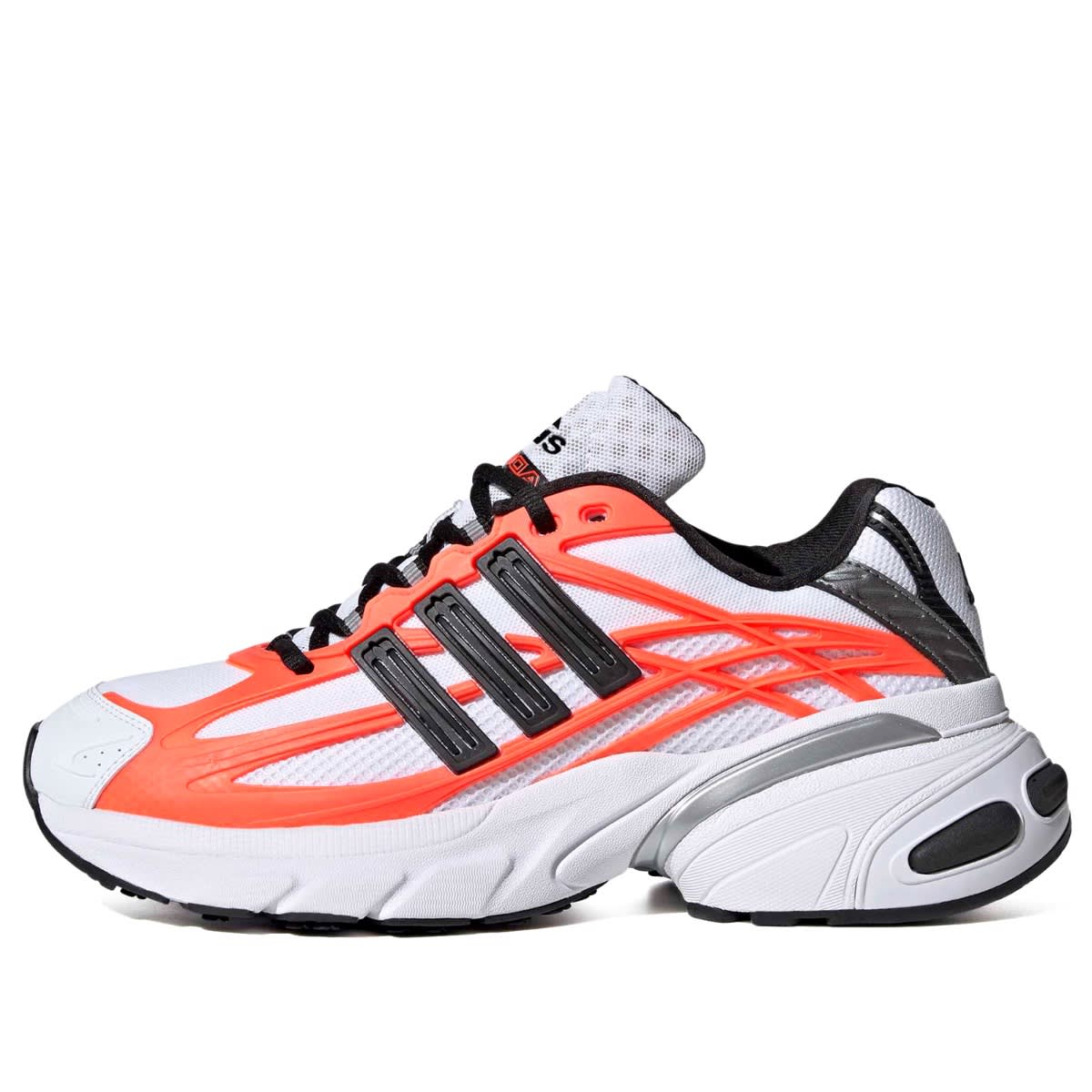Adistar XLG 2.0 Sneaker in White/Core Black/Solar Orange