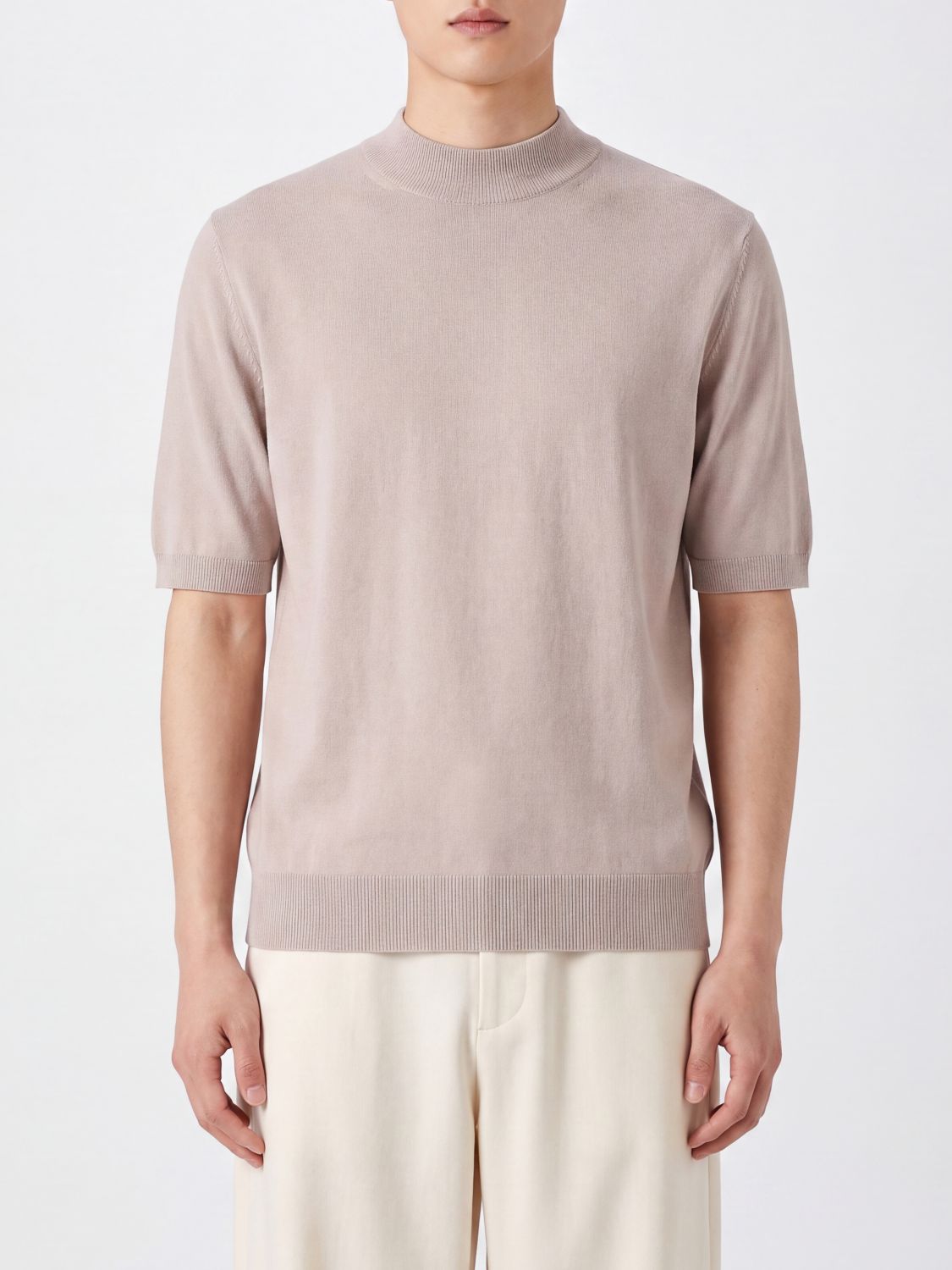 T-Shirt Men color Brown