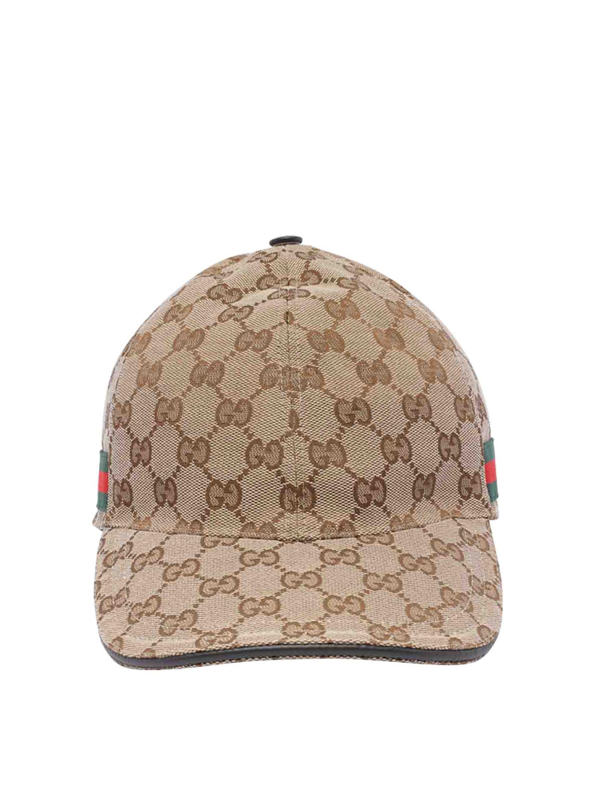 Beige Baseball Cap