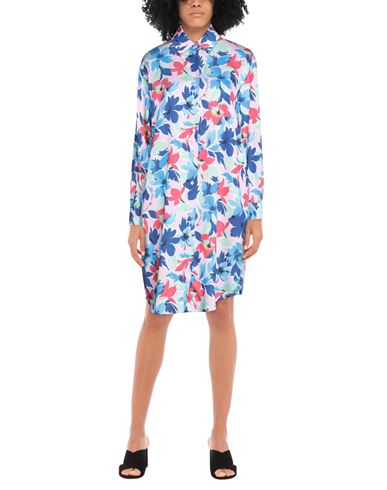 Boutique Moschino Woman Midi dress Blue Size 8 Polyester