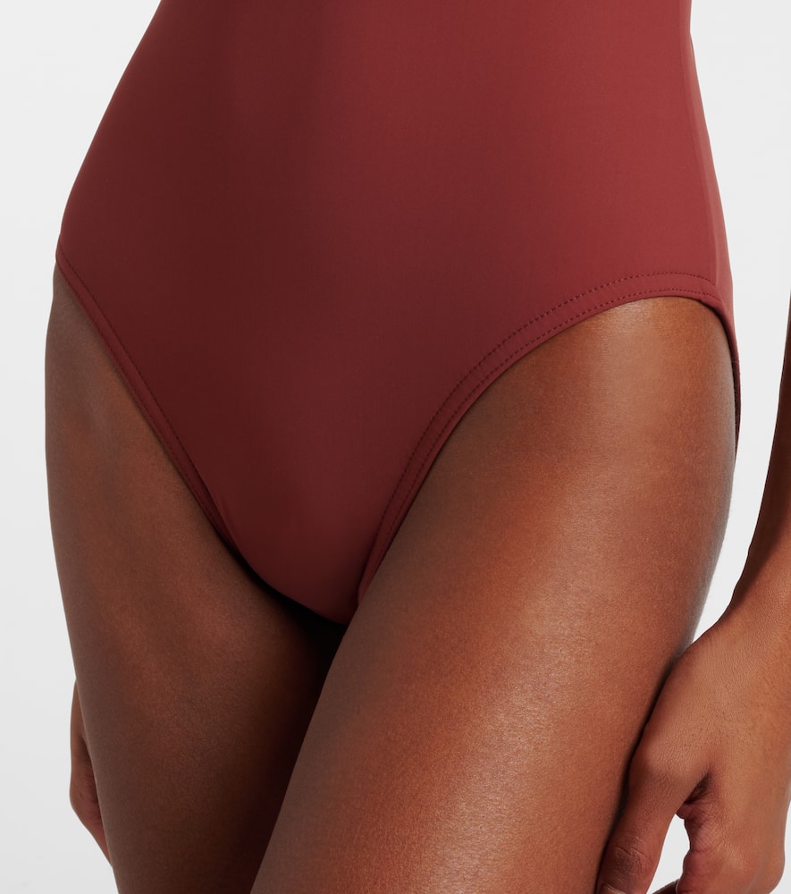 Luca ring-detail swimsuit