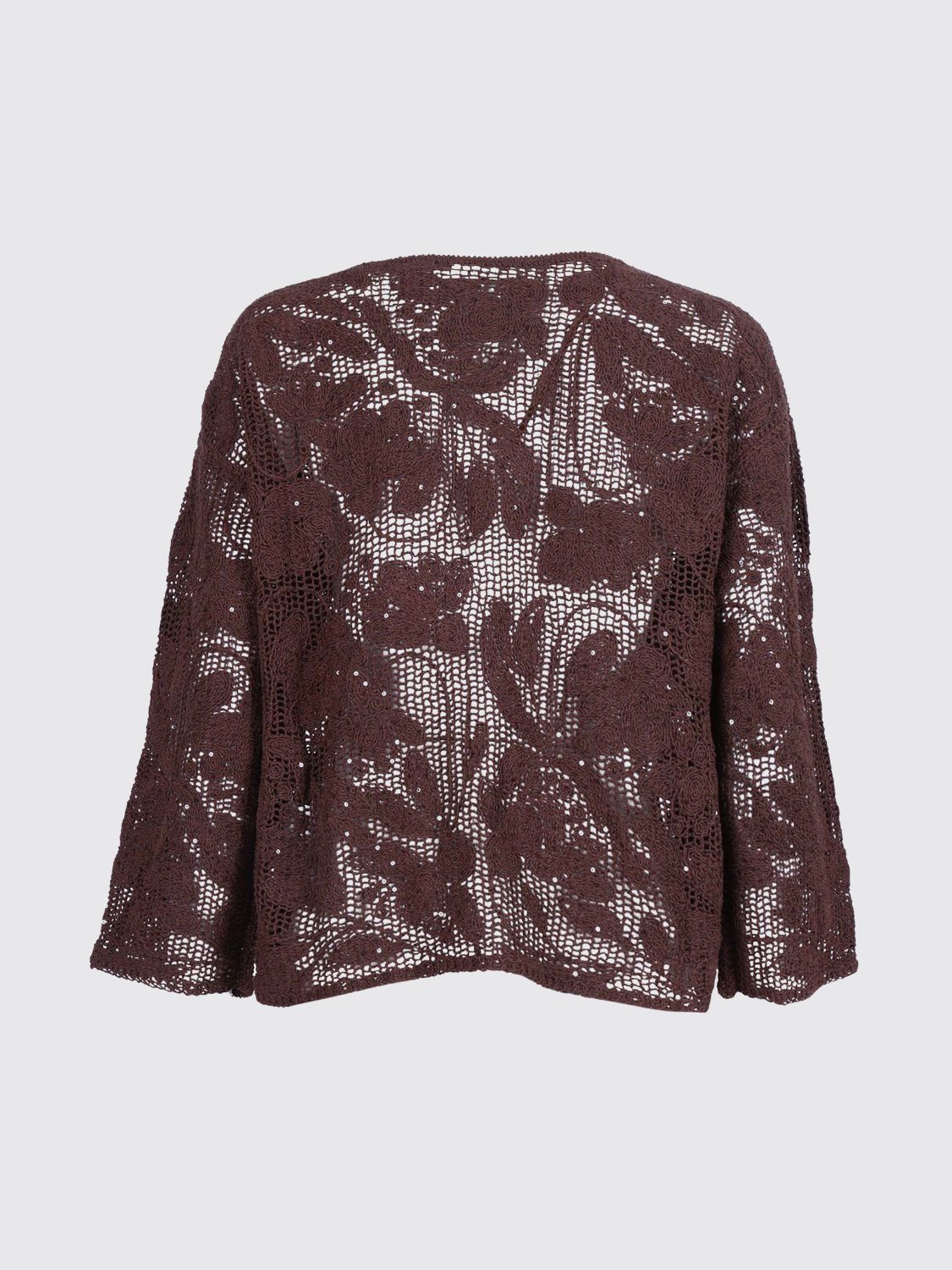 Sweater Woman color Brown