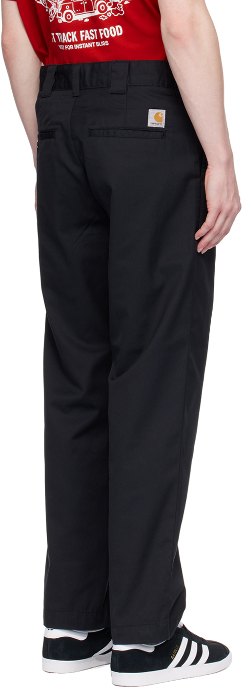 Carhartt Work In Progress Black Craft Trousers