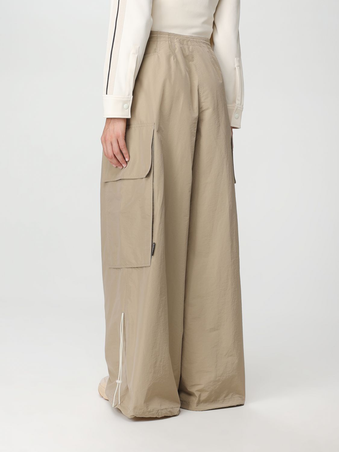Trousers in technical fabric
