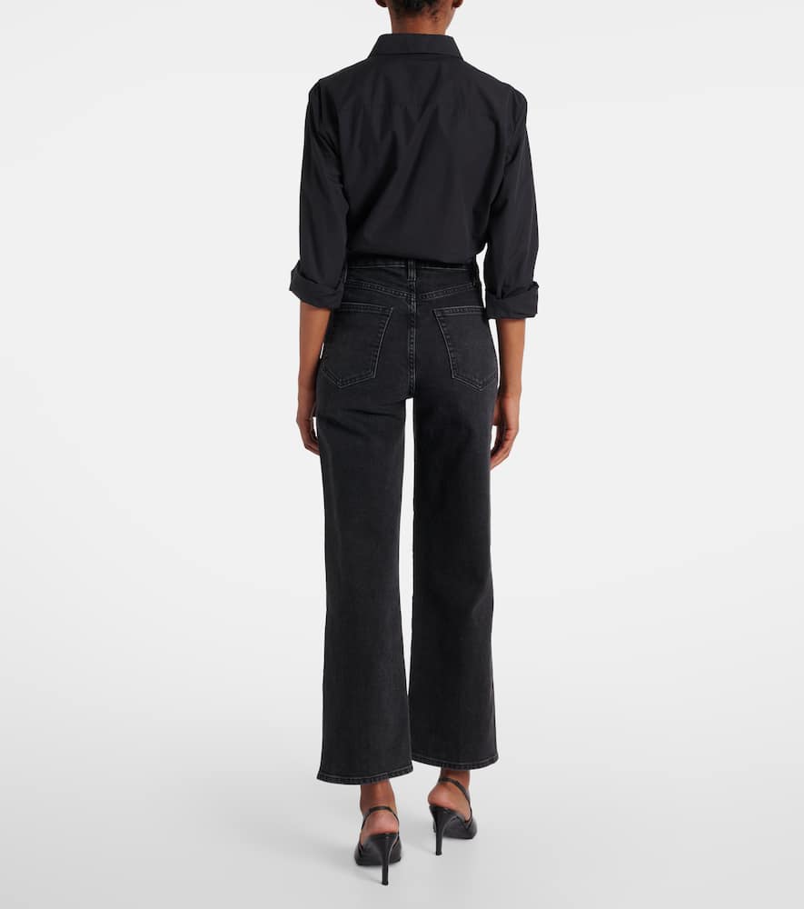 The Wide wide-leg jeans