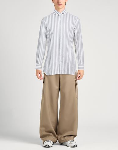 Man Shirt Light grey Size 16 ½ Cotton