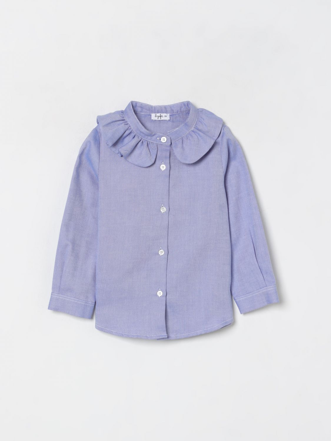 Shirt Kids color Ocean