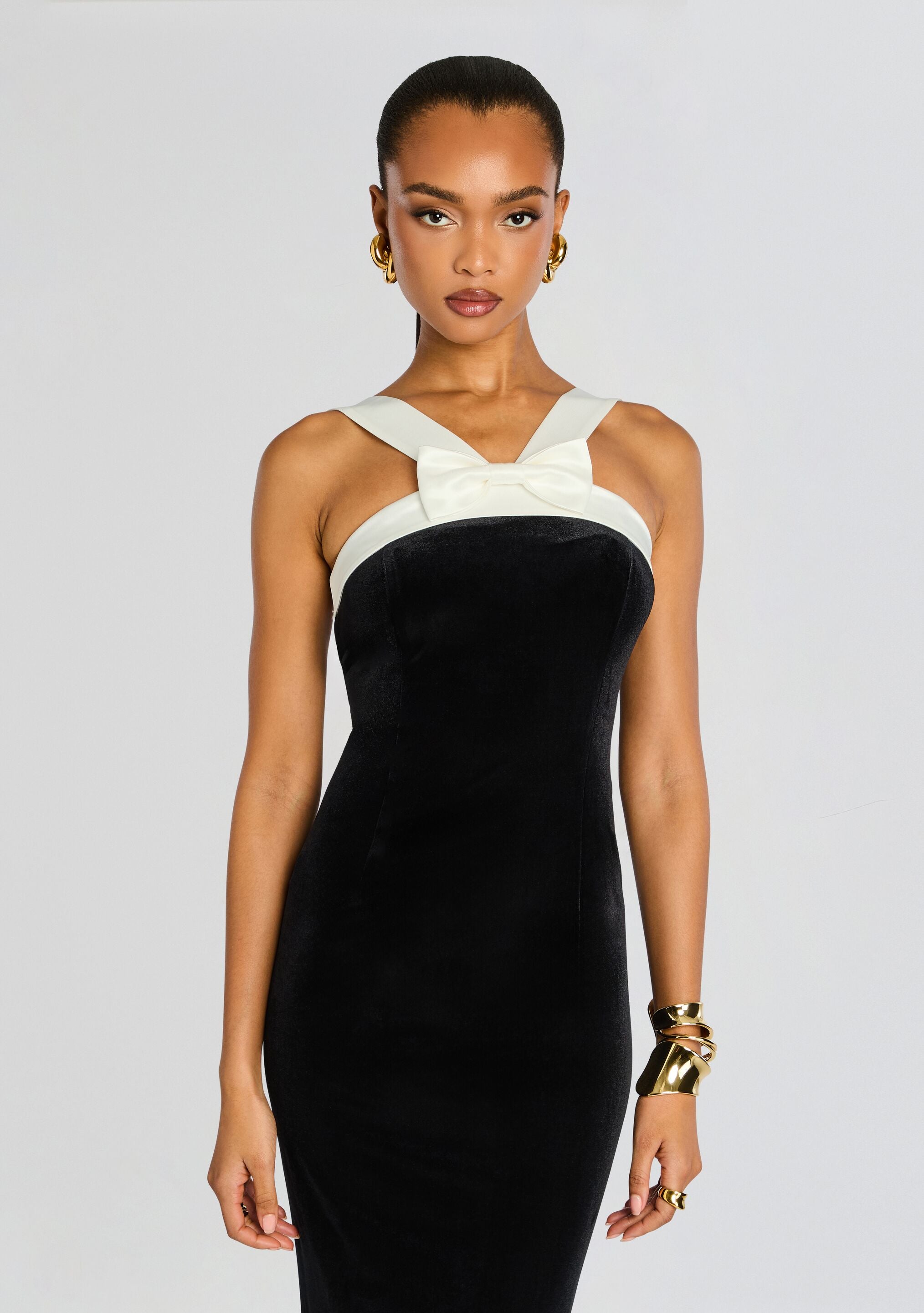 Esme Bowed Dress