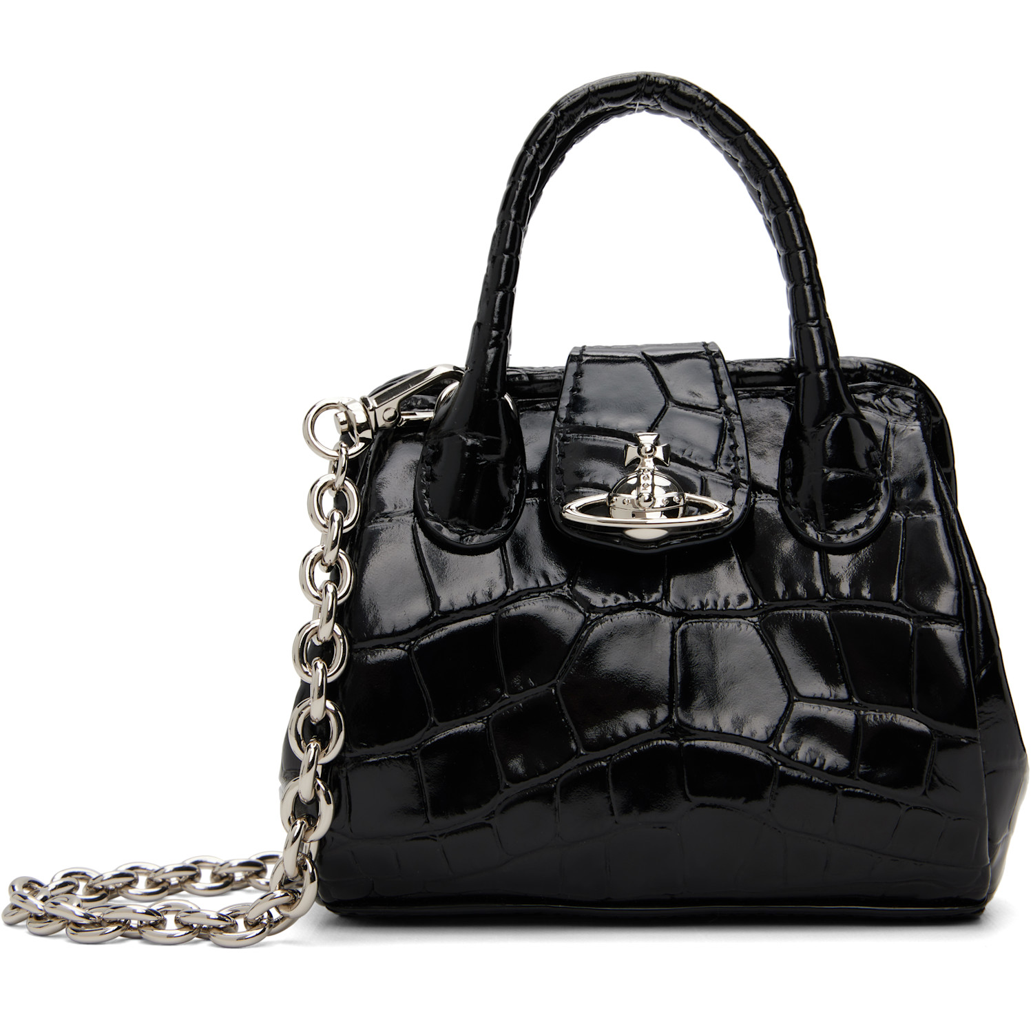 Black Pamela Mini Bag