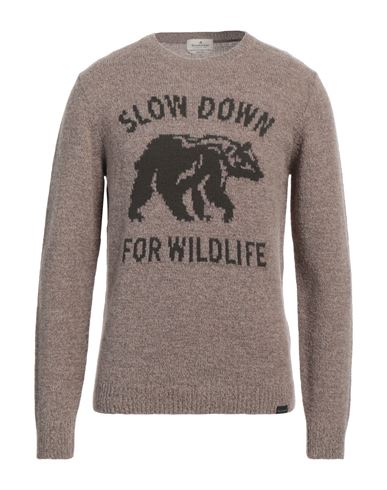 Man Sweater Khaki