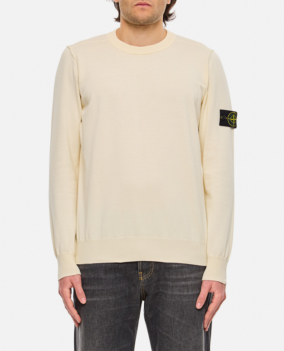 Compass Patch Crewneck Jumper