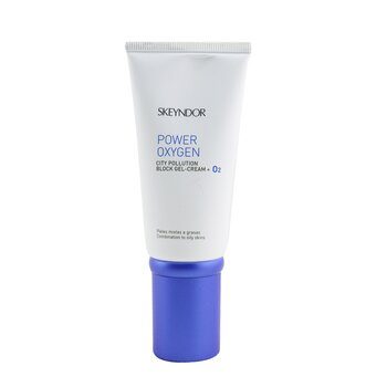 Power Oxygen City Pollution Block Gel-cream + O