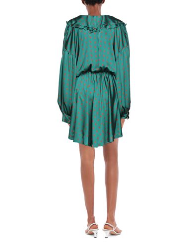 Woman Mini dress Deep jade