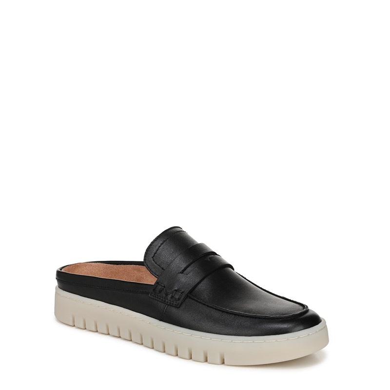 Women's Uptown Mule 2 Shoes (Black Nubuck)