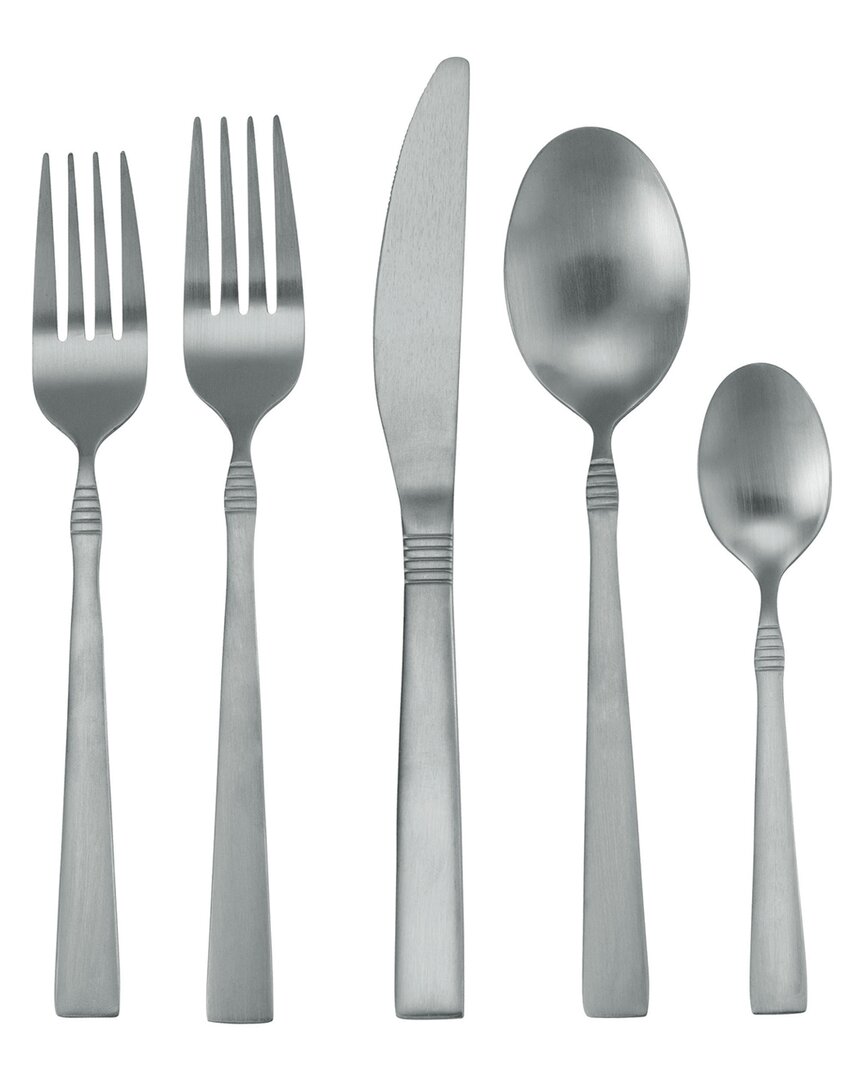Cravat 20pc Flatware Set