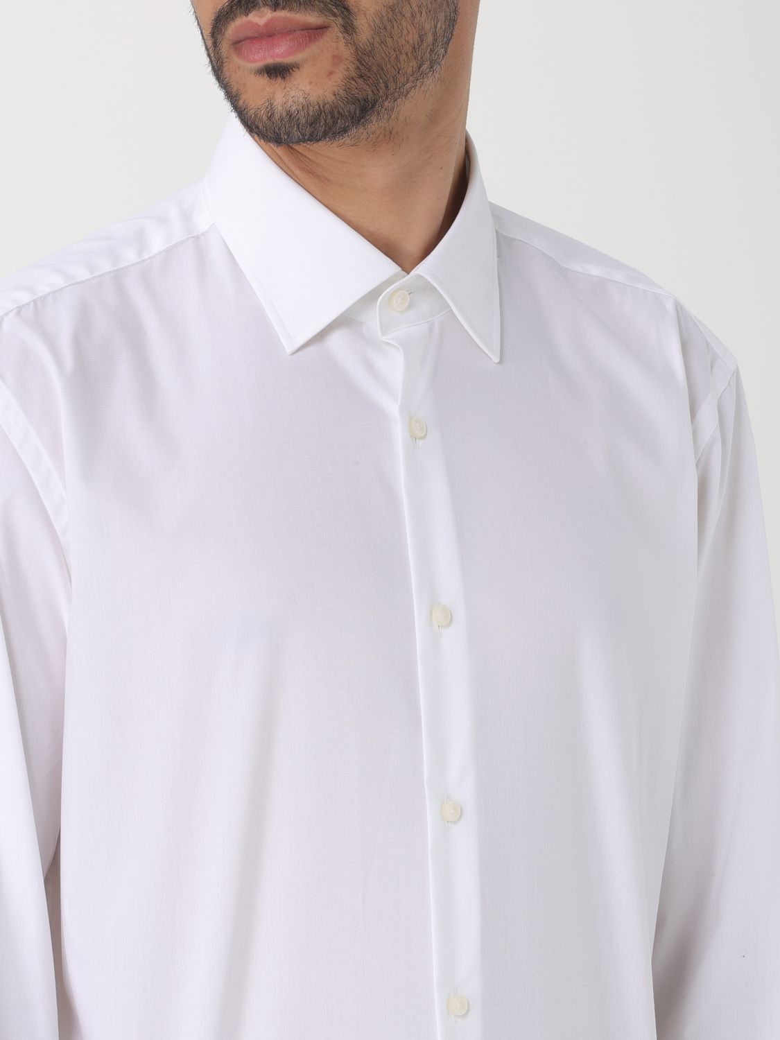 Shirt Men color White