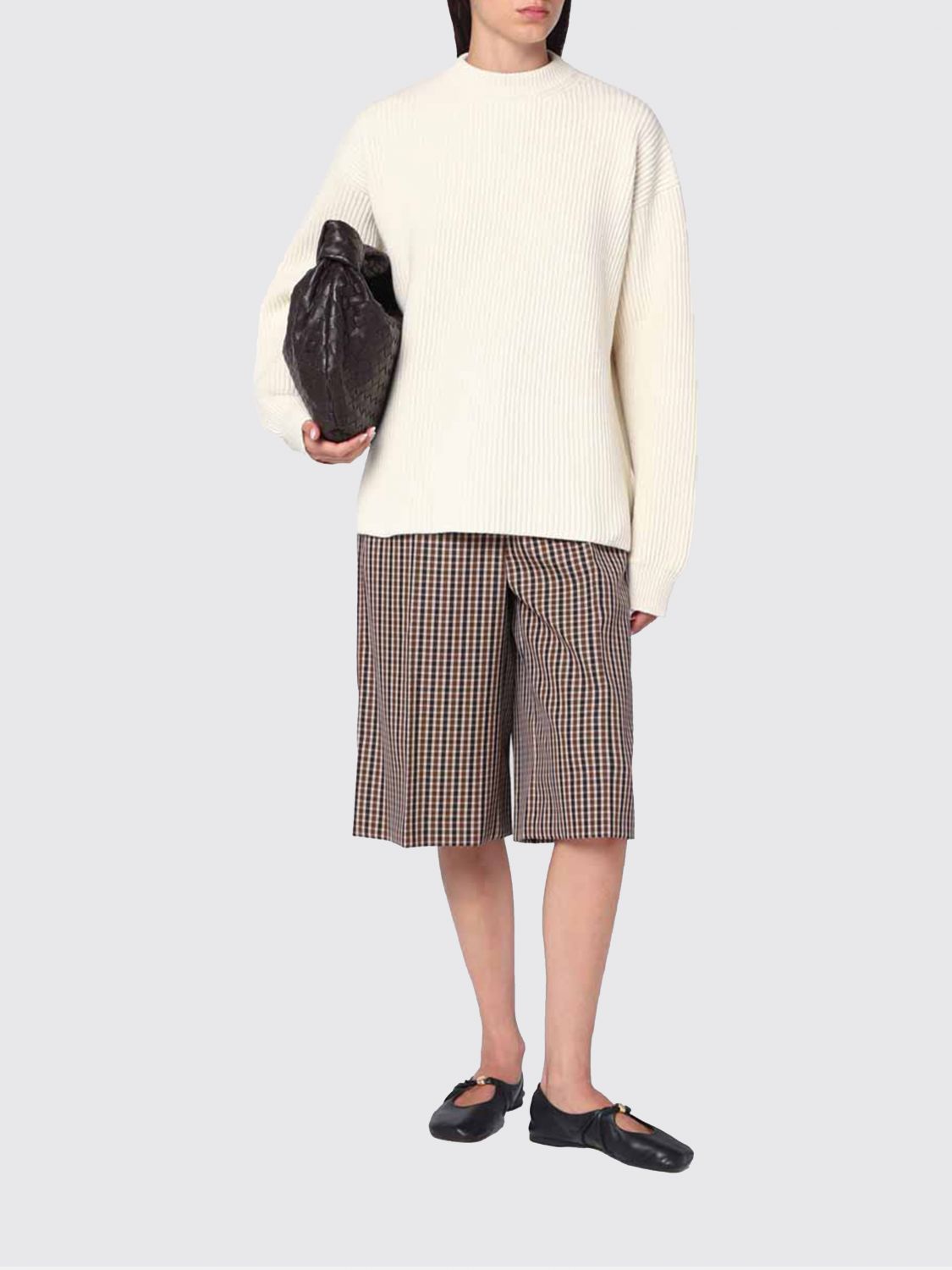 Sweater Woman color White