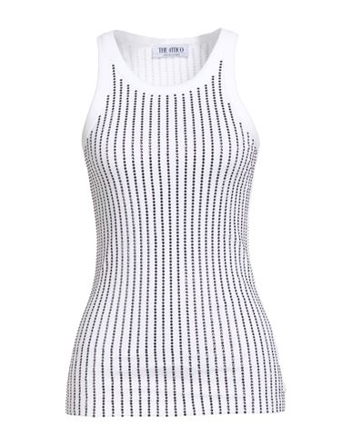 Woman Tank top White Size 2 Cotton