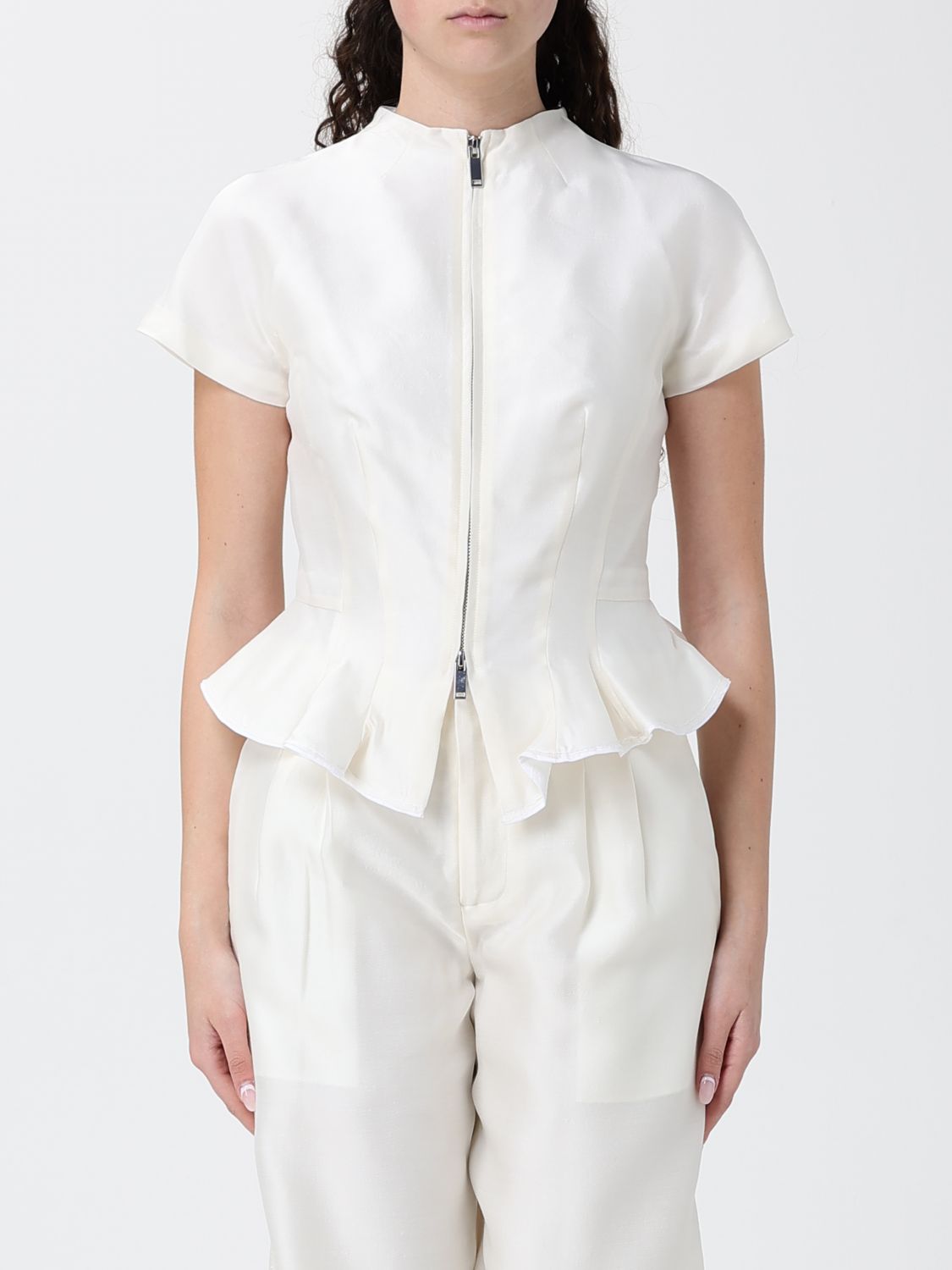Blazer Woman color Ivory