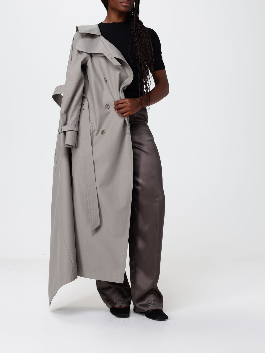 Jacket Woman color Grey