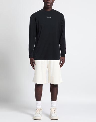 Man T-shirt Black