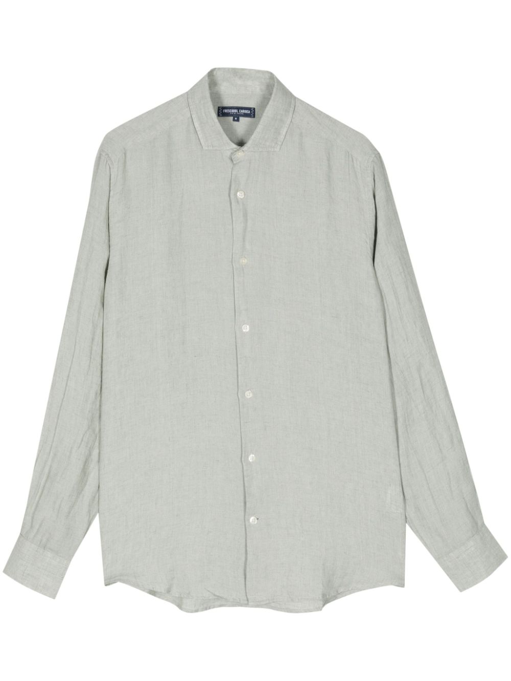 Antonio linen shirt - Grey