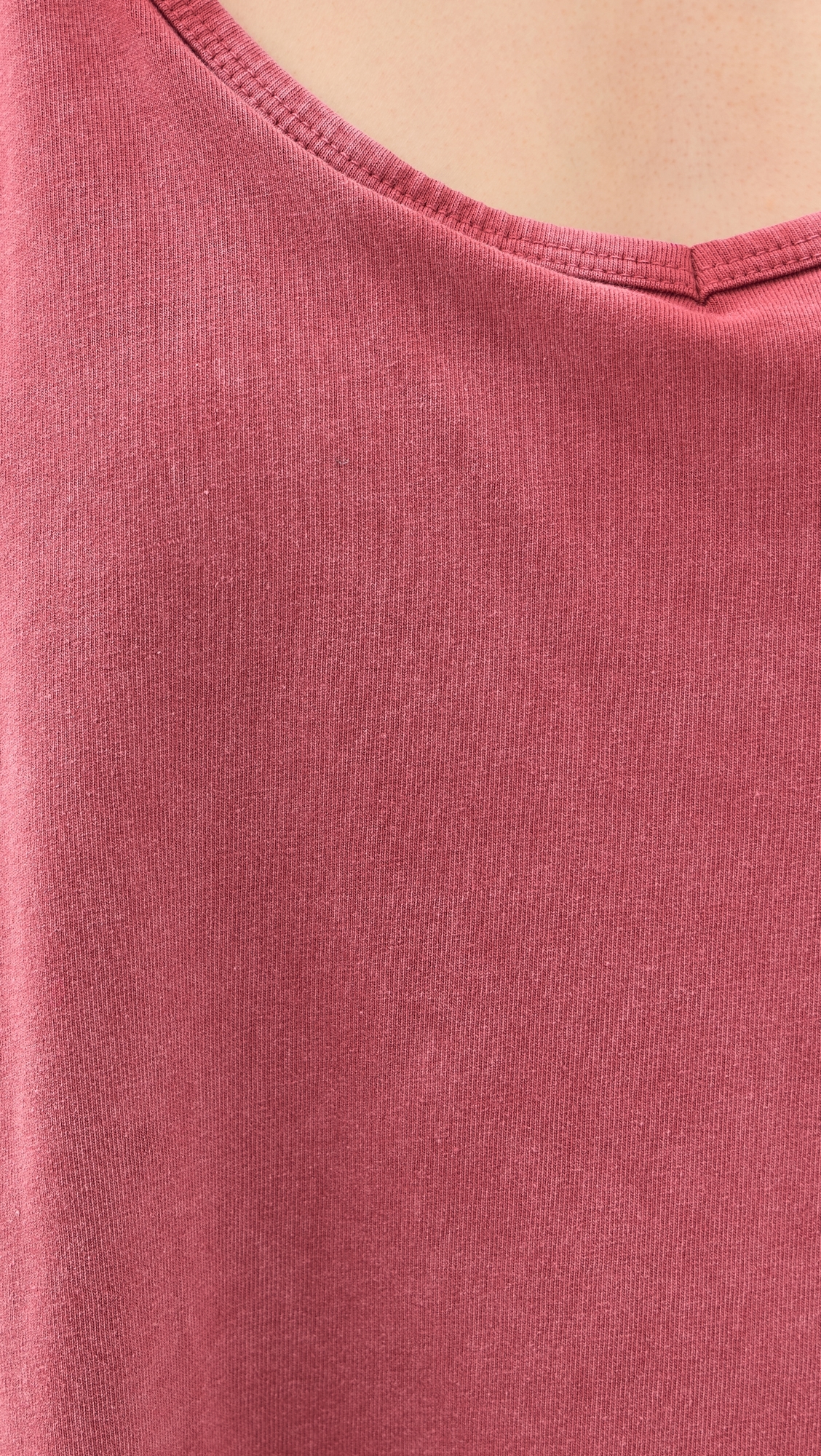 Hot Shot Mini Dress Brick
