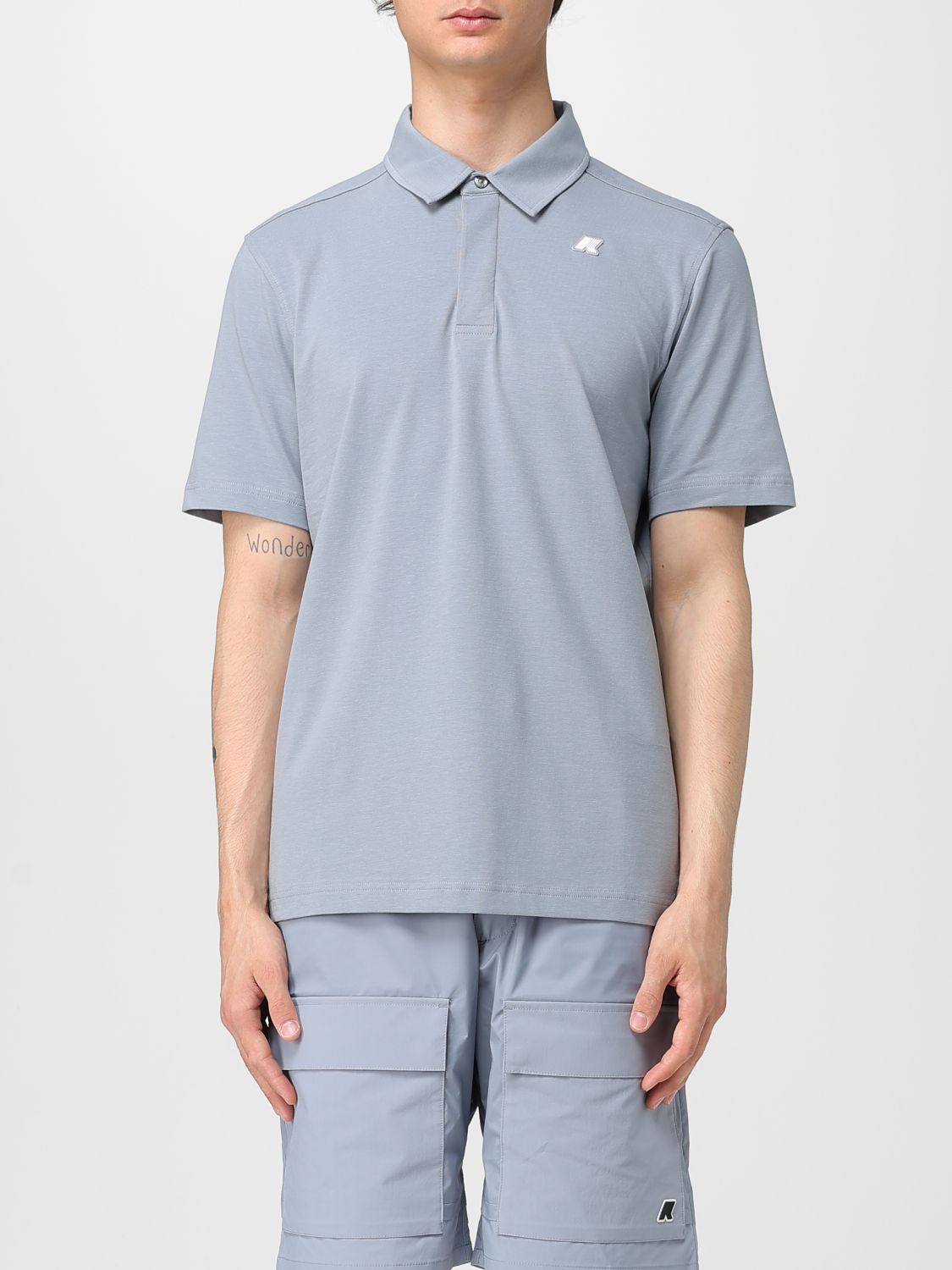 Polo Shirt K-WAY Men color Green