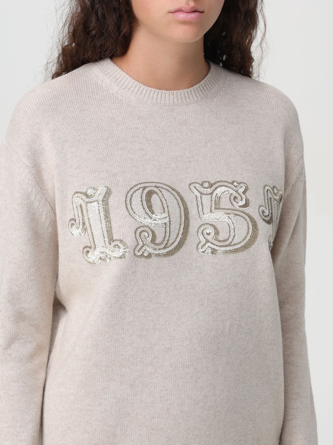 Sweater Woman color Beige