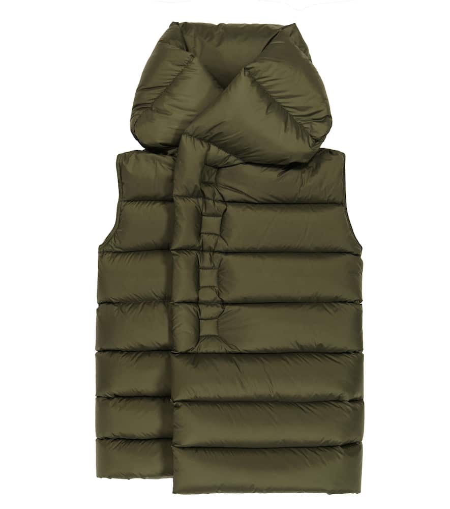 Rick Owens Kids Quilted down vest