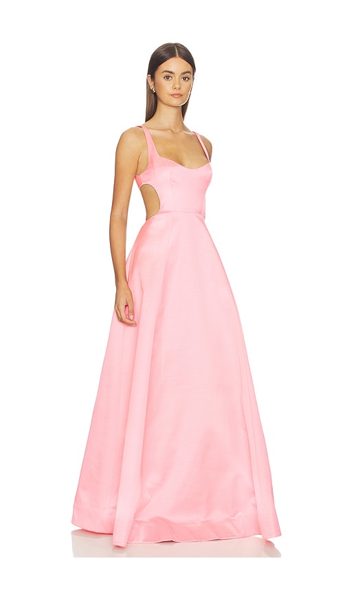 Lovers and Friends Vienna Gown in Pink. - L also in M, S, XL