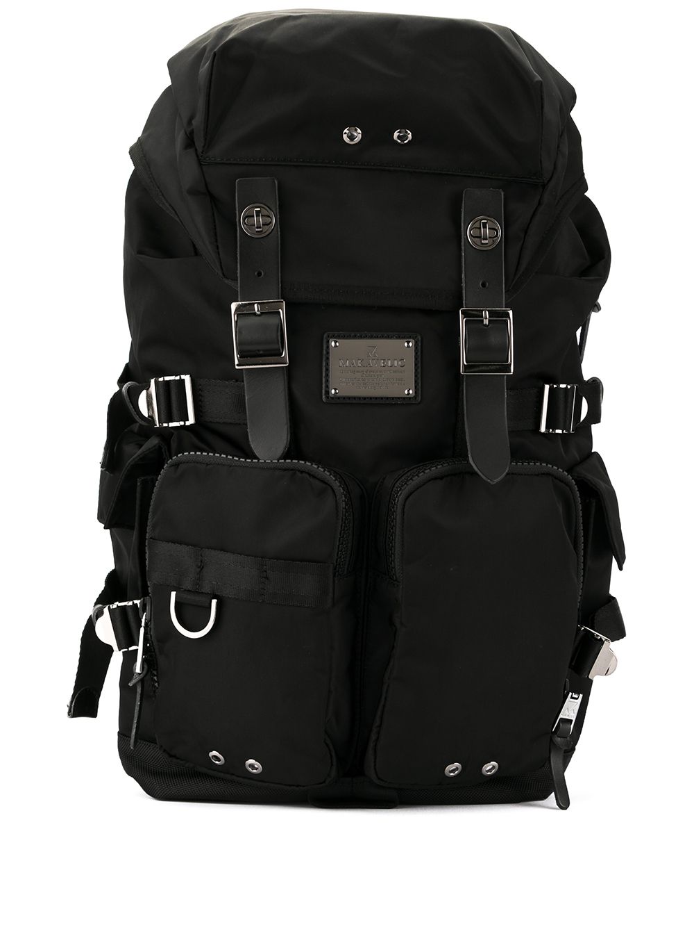 Sierra Double Bottles backpack - Black