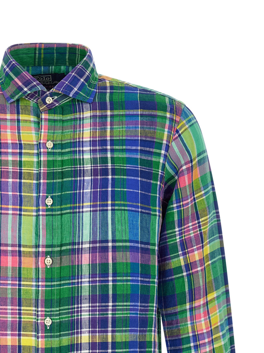 Polo Ralph Lauren - wing tip long sleeve button collar shirt