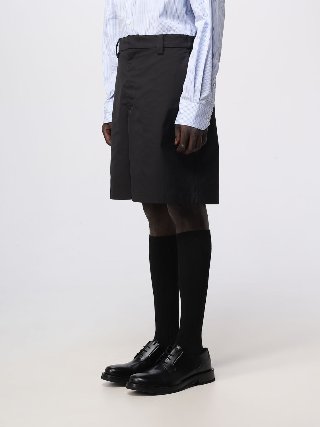 Short Men color Black