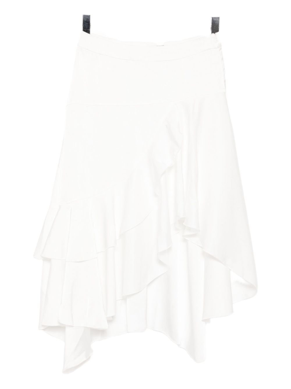Ruffed skirt - Black