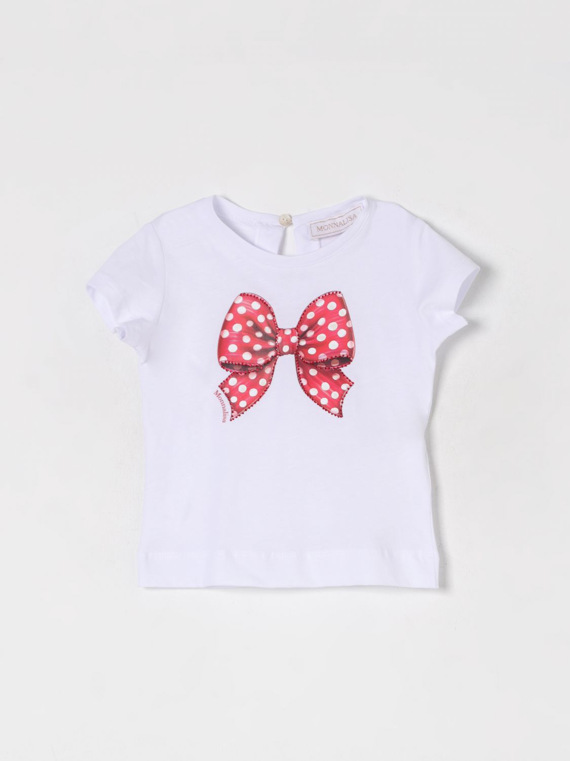 T-Shirt MONNALISA Kids color White