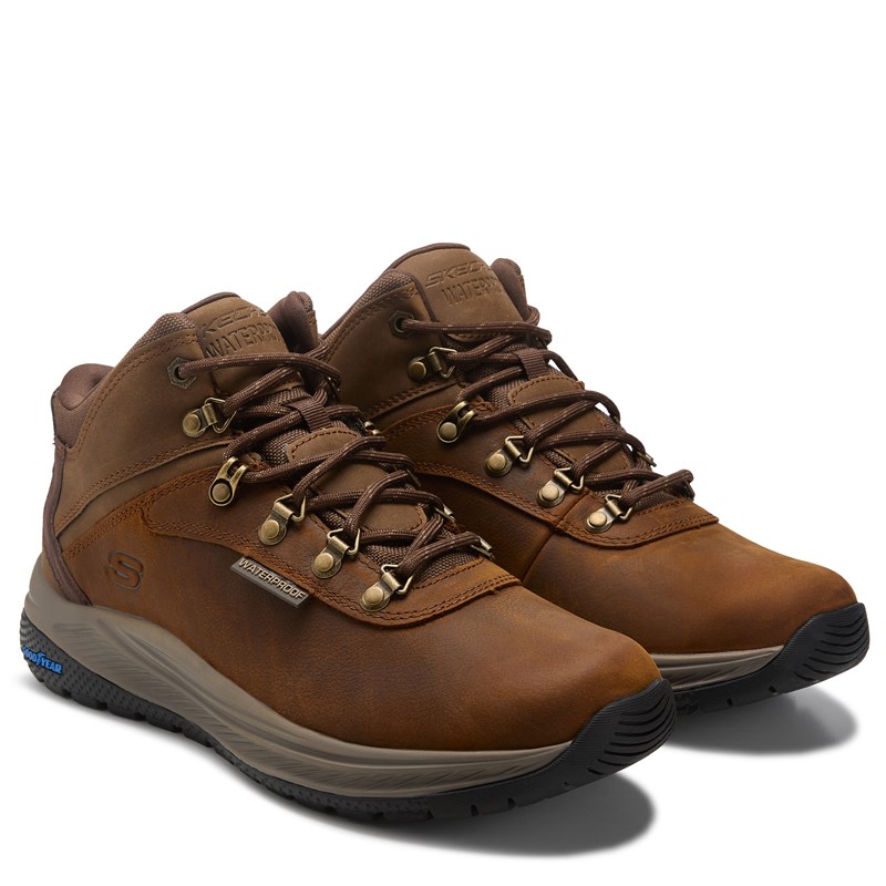 Skechers USA Men's Men's Meroe-Pikeman Ankle Boot