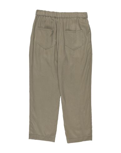 Kid Girl Pants Military green Size 12 Viscose