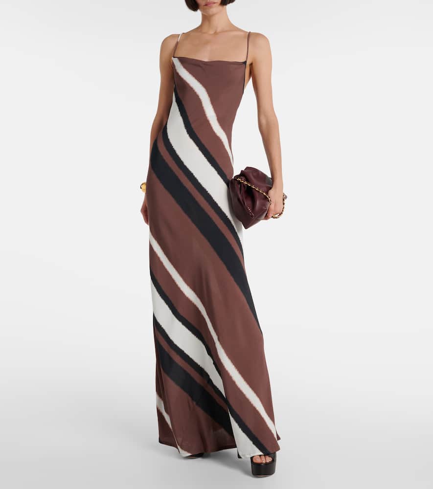 Faithfull Sisudo striped maxi dress